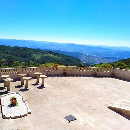Casa Elvira, terraza con fabulosas vistas Pontevedra Exterior foto